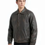 Tick Tick Boom Andrew Garfield Brown Jacket Side 150x150