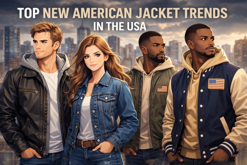 Why New American Jackets Are Redefining USA Fashion prime jackets