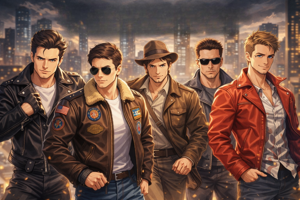 iconic film leather jackets 