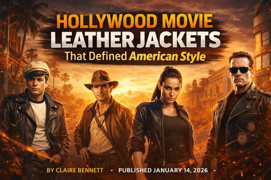 hollywood movie leather jackets blog banner