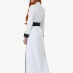 orihime inoue white bleach cosplay back profile