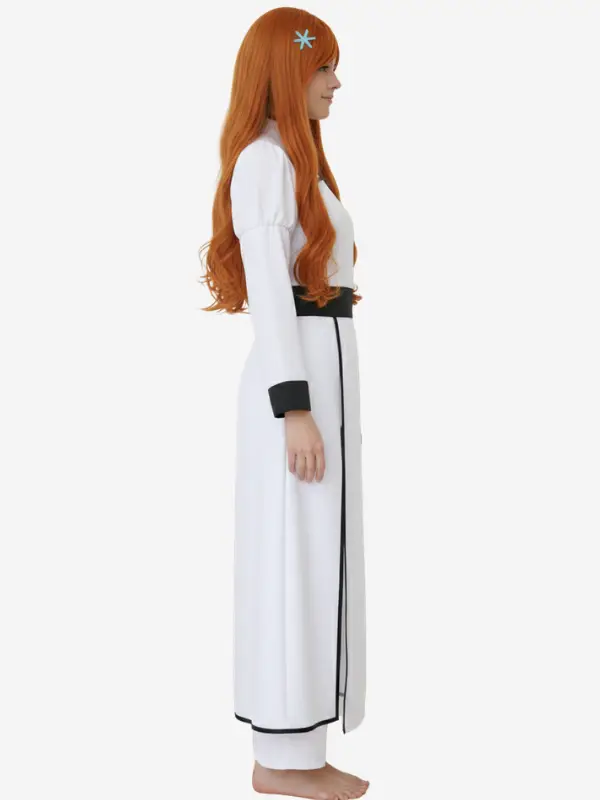 orihime inoue white bleach cosplay side profile