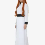 orihime inoue white bleach cosplay slightly turned profile