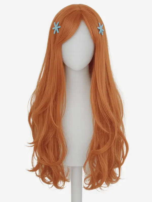 orihime inoue white bleach cosplay wig