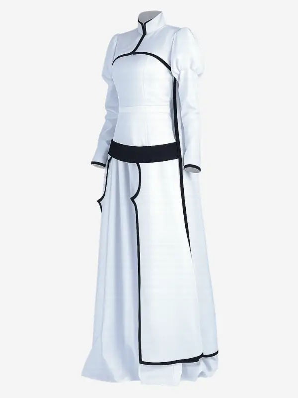 orihime inoue white bleach cosplay wig(1)