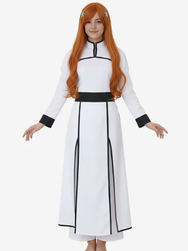 orihime inoue white bleach cosplay