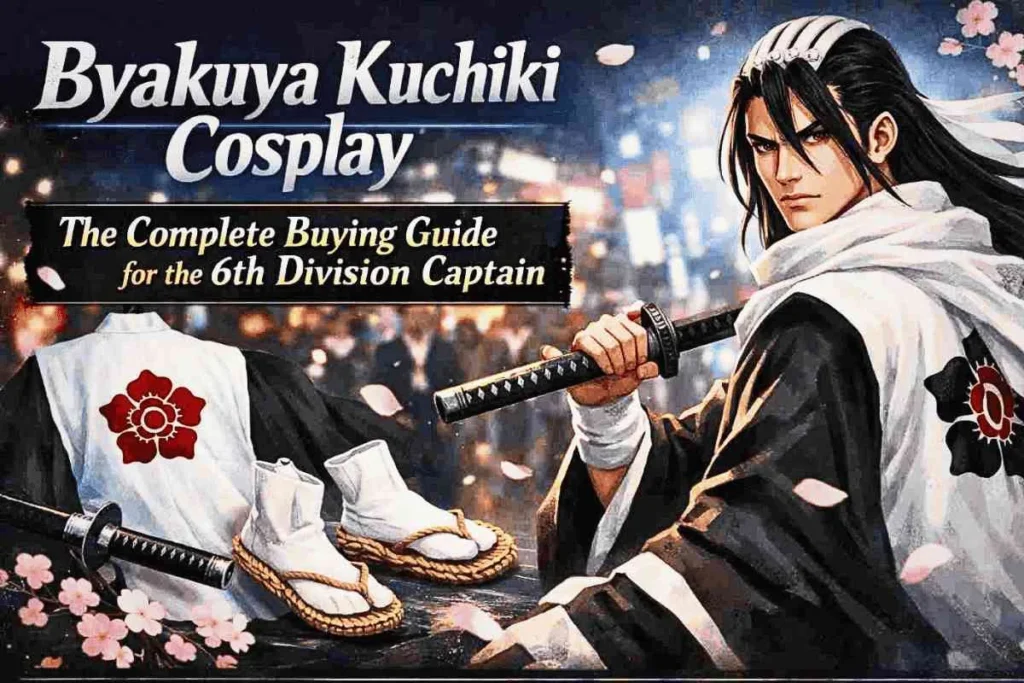 byakuya kuchiki cosplay guide outfit, accessories & buying tips (2025)