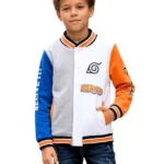 naruto kids varsity jacket