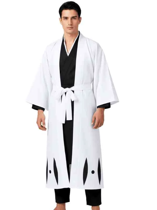 bleach captain cosplay costume