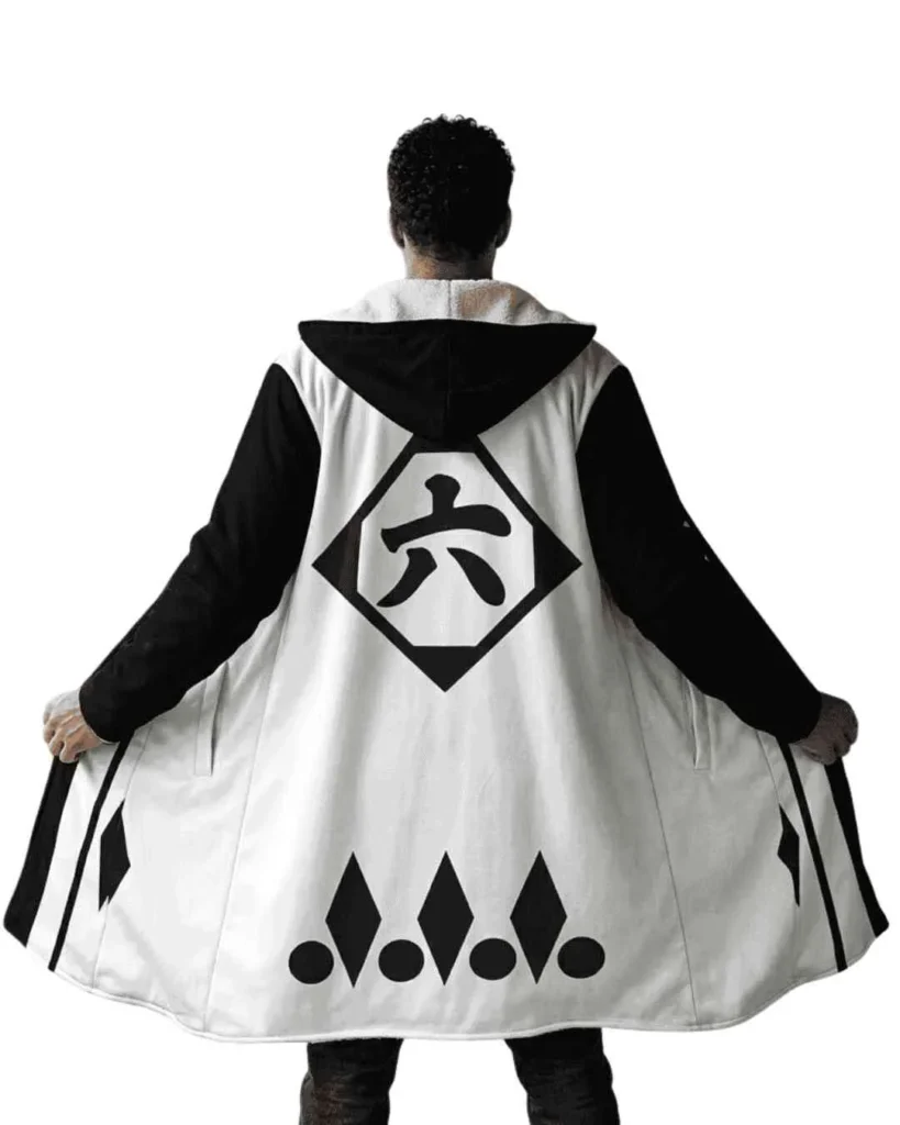byakuya division 6 bleach coat (3)