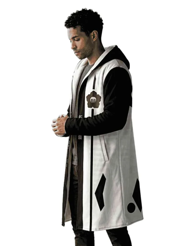 byakuya division 6 bleach coat
