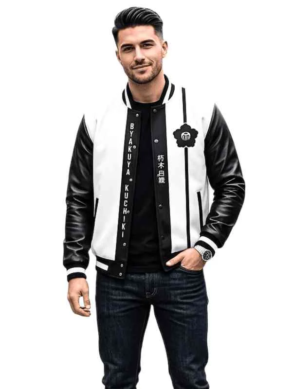 byakuya kuchiki varsity jacket