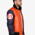 goku orange jacket
