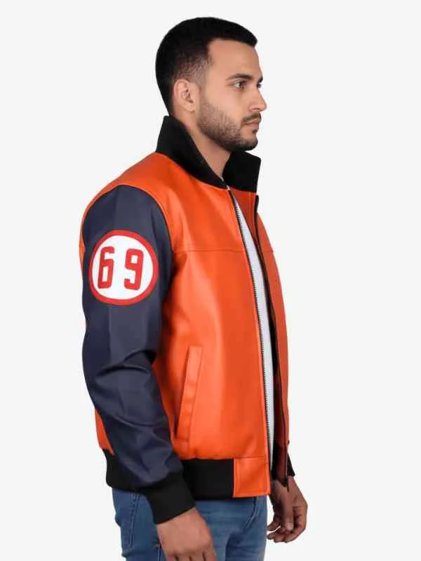 goku orange jacket