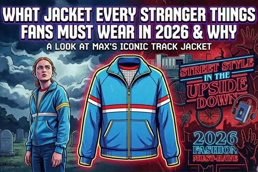 What Jacket Every Stranger Things Fans Must Wear in 2026 & Why