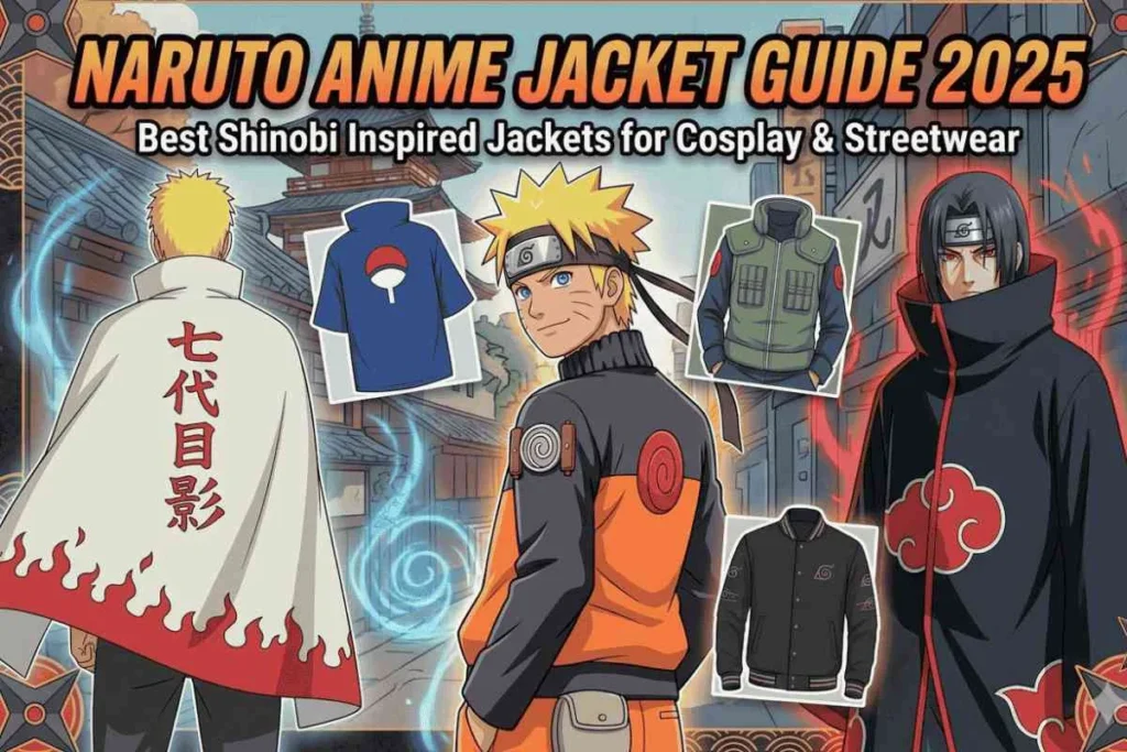 Naruto Anime Jacket: Where to Buy the Best Shinobi Inspired Jacket