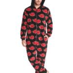 naruto one piece pajamas for men