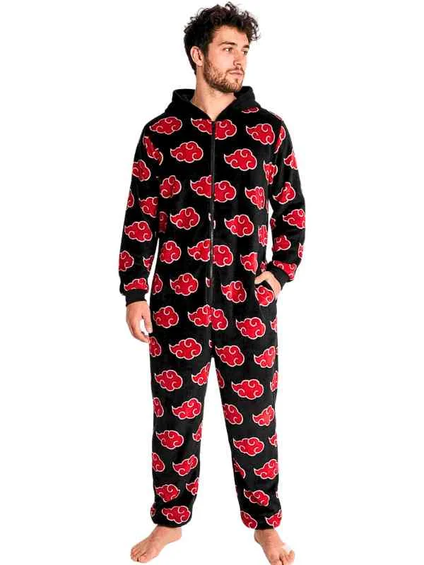 naruto one piece pajamas for men (2)
