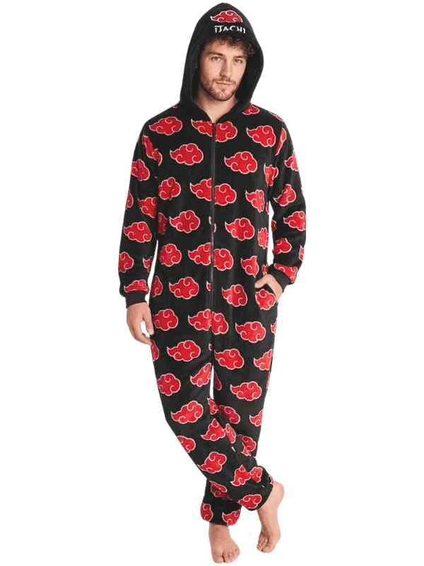 naruto one piece pajamas for men