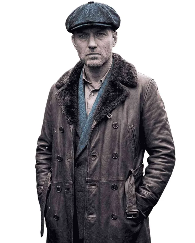 peaky blinder barry keoghan jacket