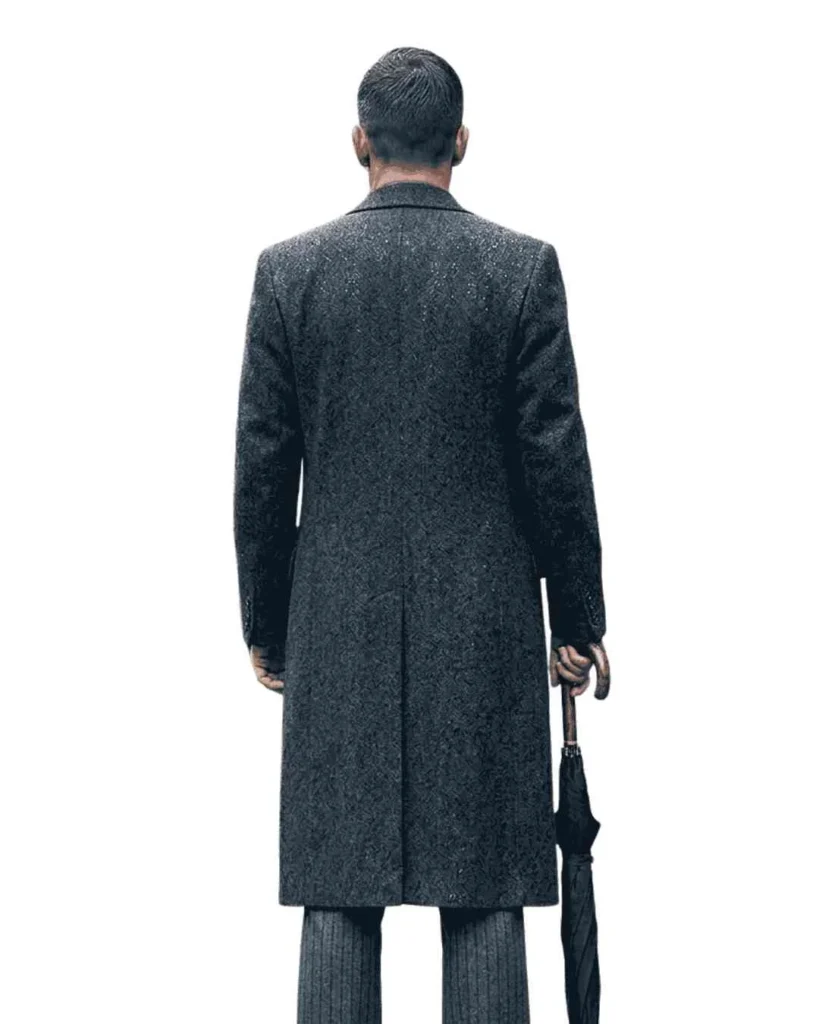 peaky blinders duke wool coat