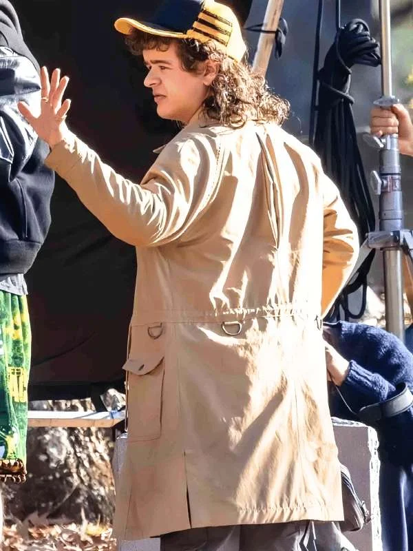 stranger things dustin jacket