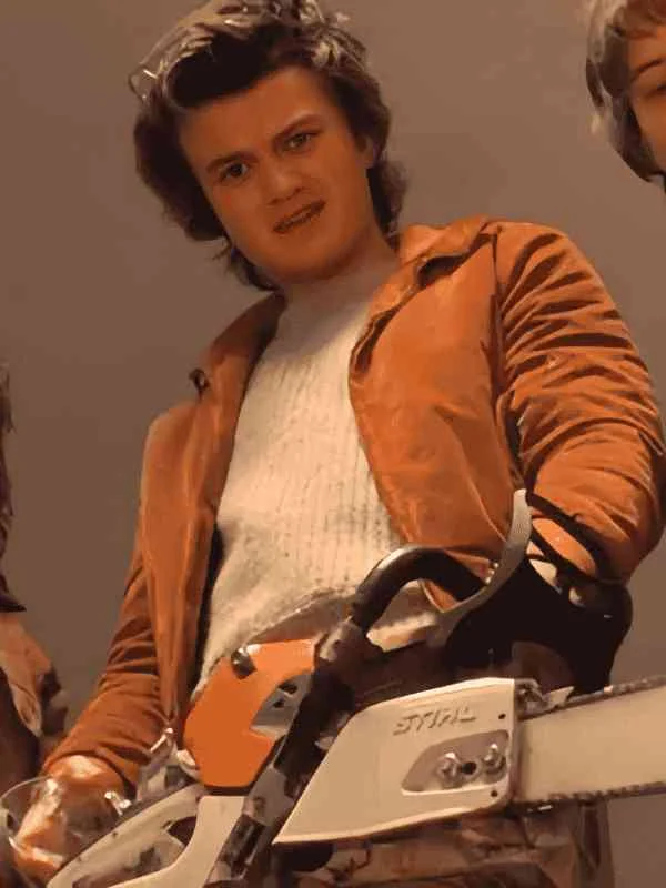 stranger things steve jacket