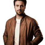 aaron tylor bomber jacket