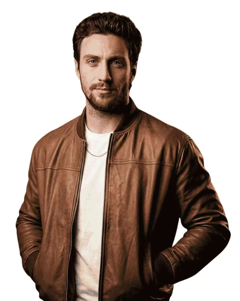 aaron tylor bomber jacket