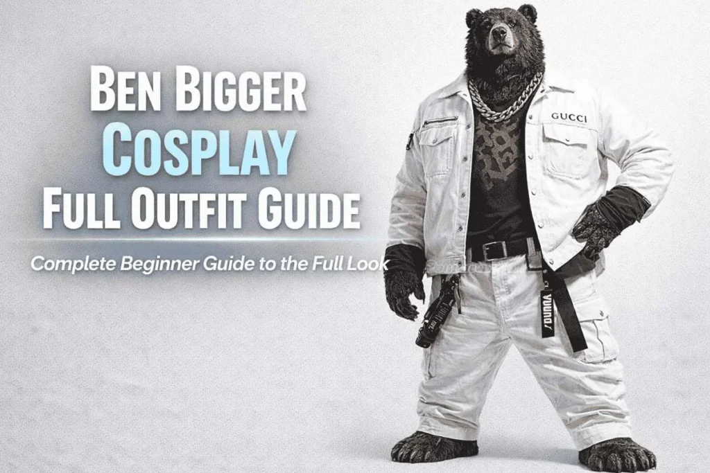 ben bigger white jacket cosplay full outfit guide