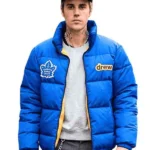 bieber toronto maple leafs jacket