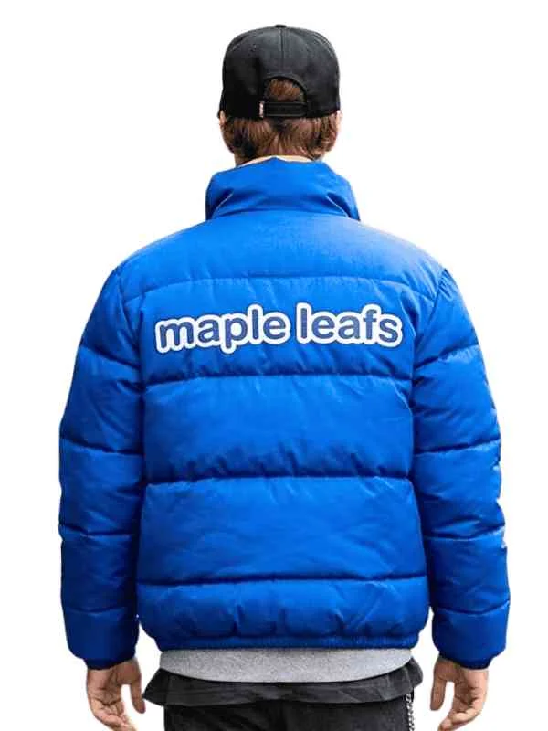 bieber toronto maple leafs jacket (2)