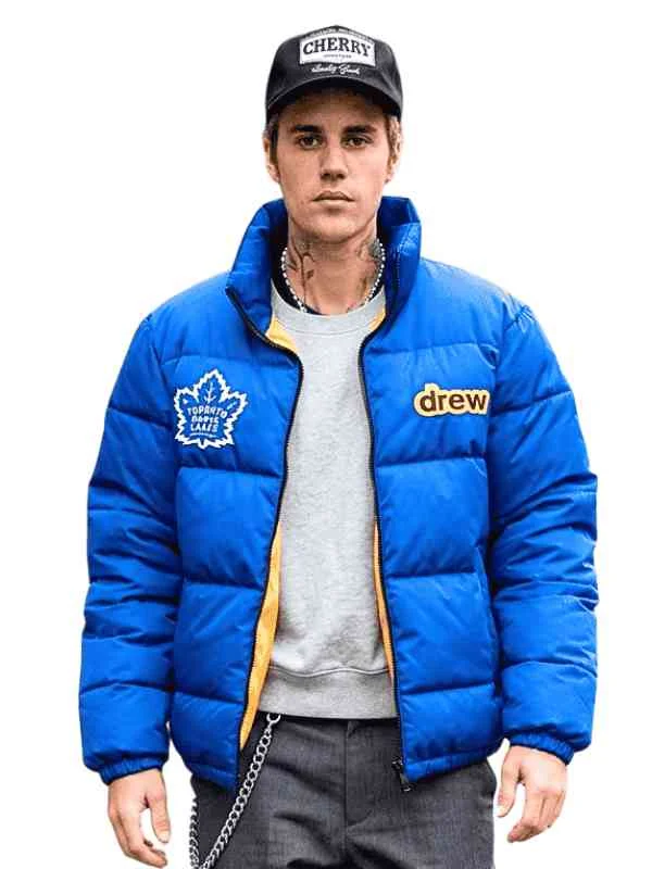 bieber toronto maple leafs jacket