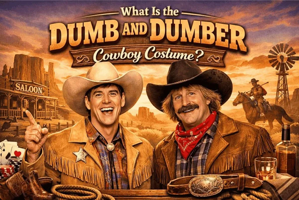 dumb & dumber cowboy costumes diy & shopping guide