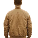 justin bieber brown bomber jacket (2)