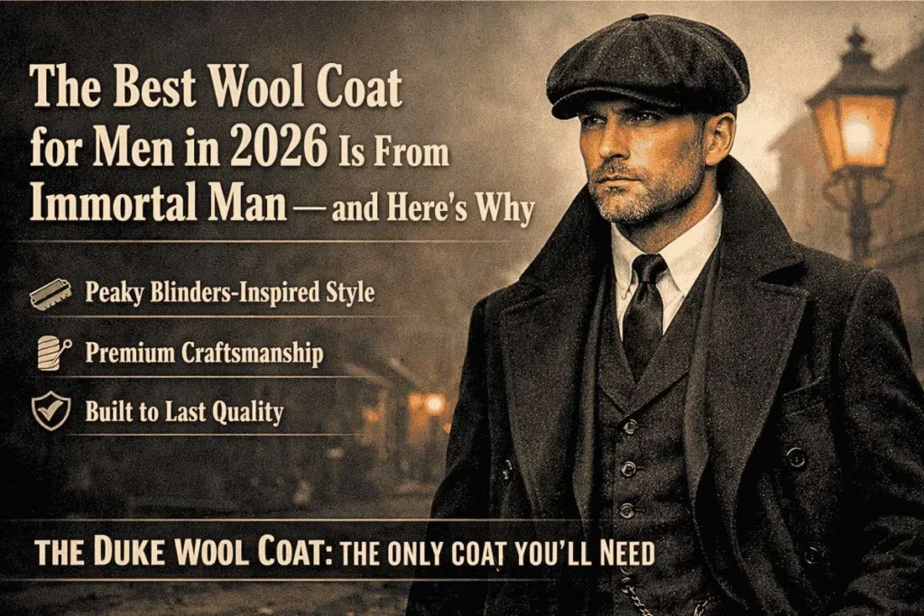 best wool coat men 2026 immortal man duke review