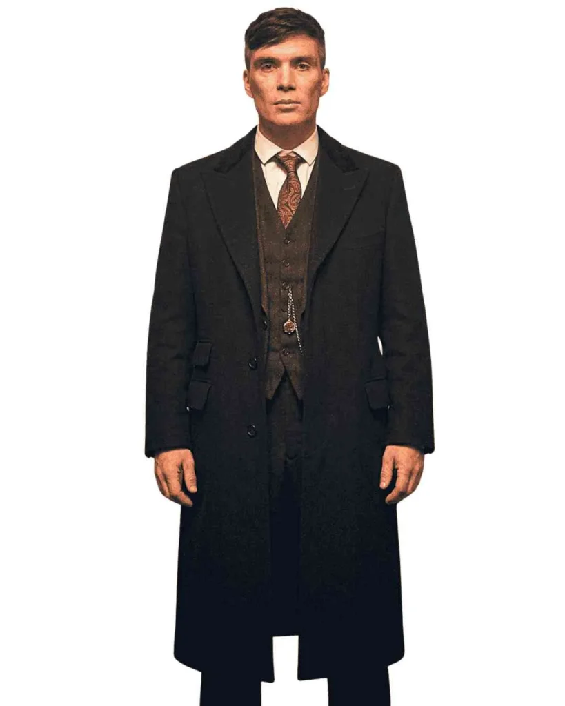 cillian murphy peaky blinder coat