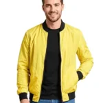 cyberpunk 2077 yellow bomber jacket