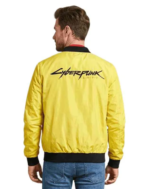 cyberpunk 2077 yellow bomber jacket (2)