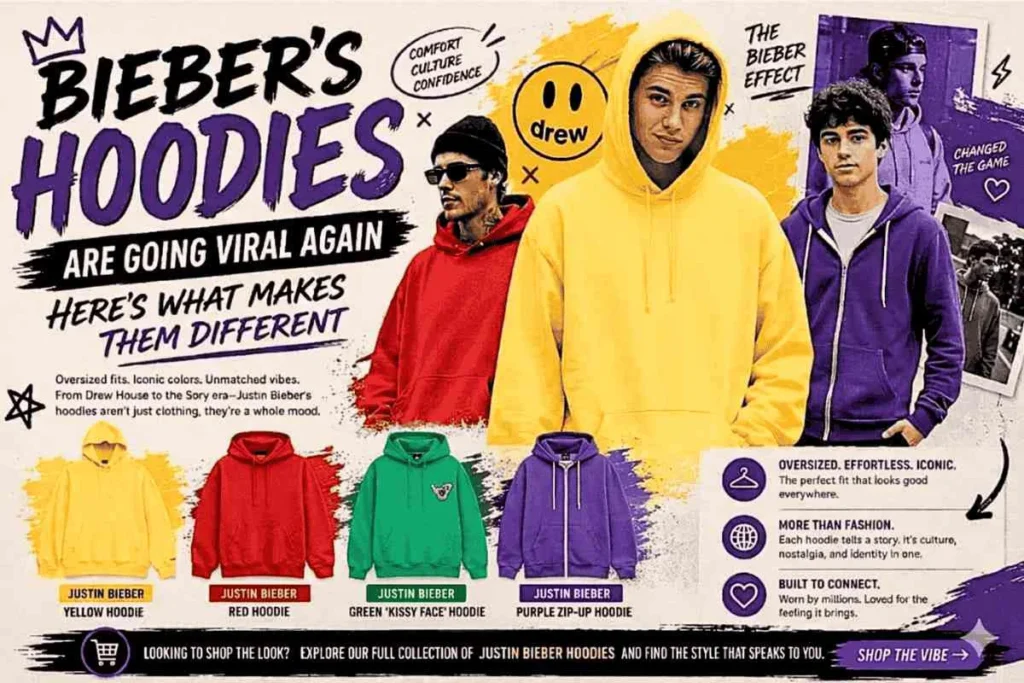 justin bieber hoodies viral different