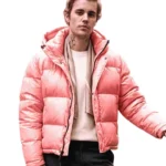 justin bieber puffer jacket