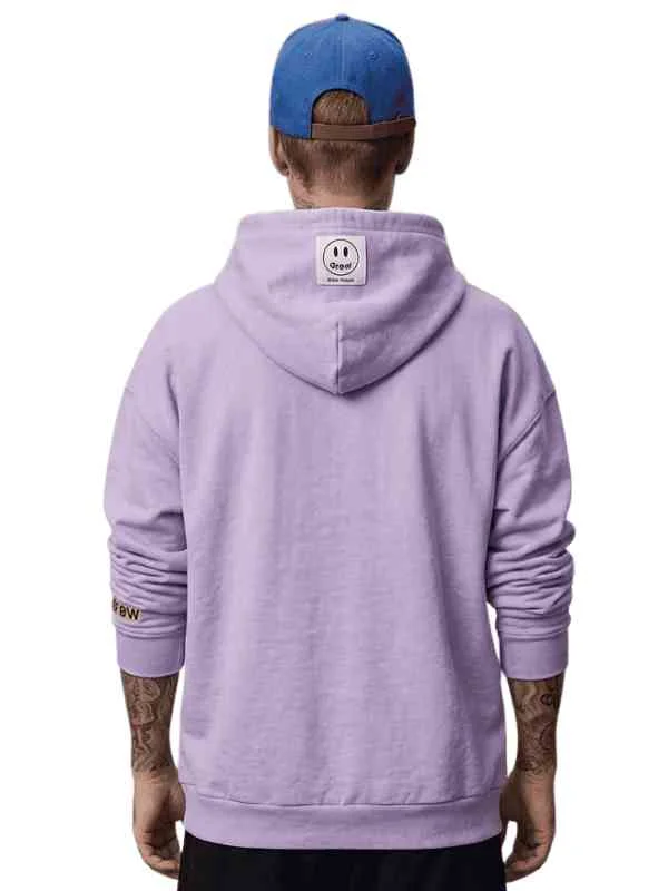 justin bieber purple drew hoodie (2)