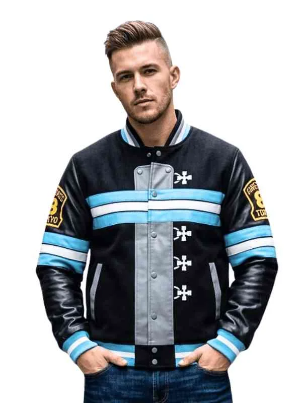 shinra kusakabe bomber jacket